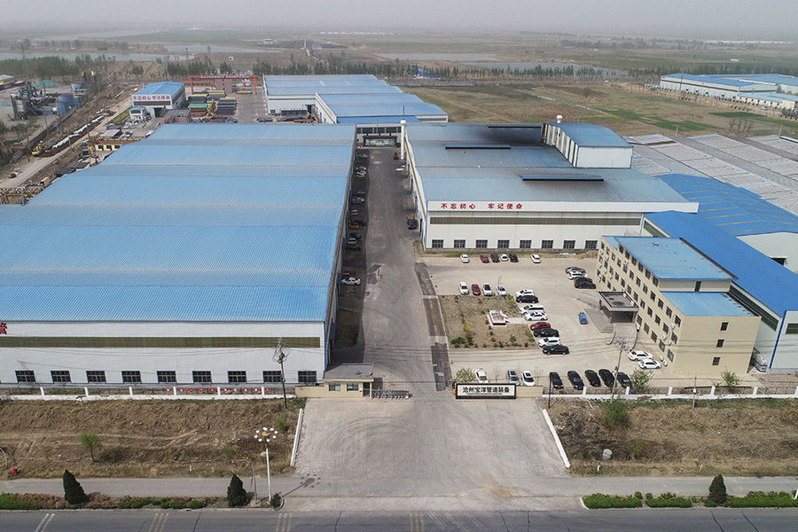 ประเทศจีน Cangzhou Baoyang Pipeline Equipment Co., Ltd. โปรไฟล์บริษัท 