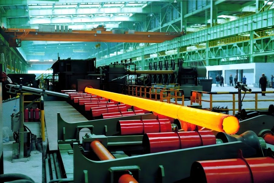 Cangzhou Baoyang Pipeline Equipment Co., Ltd. สายการผลิตของผู้ผลิต