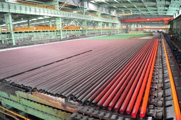 Cangzhou Baoyang Pipeline Equipment Co., Ltd. สายการผลิตของผู้ผลิต