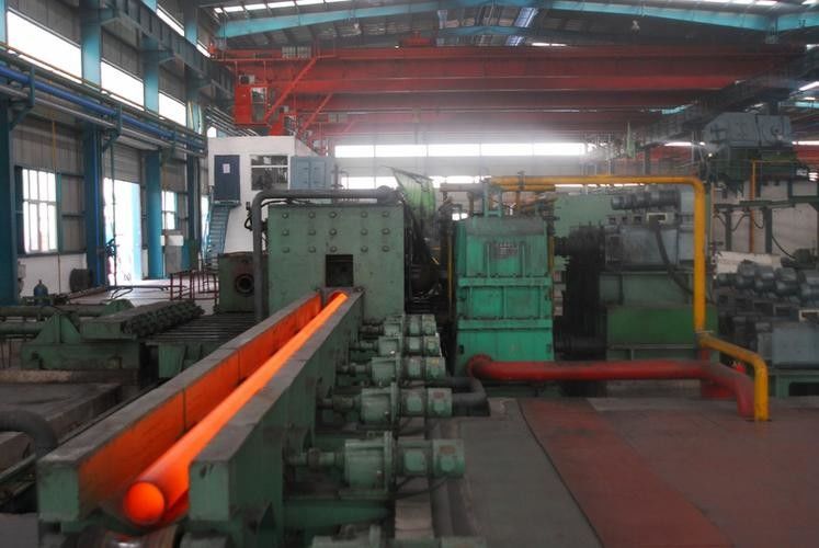 Cangzhou Baoyang Pipeline Equipment Co., Ltd. สายการผลิตของผู้ผลิต
