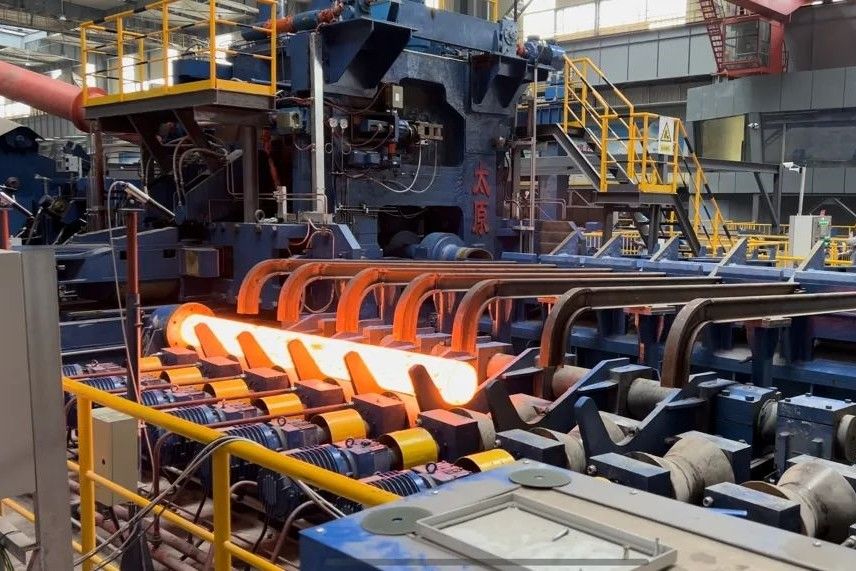 Cangzhou Baoyang Pipeline Equipment Co., Ltd. สายการผลิตของผู้ผลิต